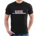 All+Every Pepsi Retro 90s Christmas Cans Men's T-Shirt L Black