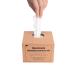 BOOSTEADY Professional Square Gun Cleaning Patches in Carton Box Bulk for Rifle Handgun Shotgun