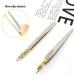 Sularpek Stainless Steel Slant Tweezer Set for Facial Hair - 2pcs Eyebrow Tweezers for Women and Men - Buy Online on SooperMarket.com