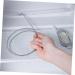 Refrigerator Drain Unblocker Kit | Flexible Clog Remover & Cleaning Brush for Fridge Drain Outlet | Reusable Dredging Tool - Buy Online on SooperMarket.com