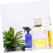 HAPINARY 1 Set Refillble Bottle Clear Spray Bottle Refillable Spray Bottle Glass Spray Bottle Ml Spray Bottle Cleaning Solution Bottle Refillable Water Sprayer Cap Cosmetic Press The Pump 21x7cm Blue - Buy Online on SooperMarket.com