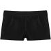 Tiobug Girls Sports Shorts - Smooth Fabric Stretch Yoga & Dance Pants in Black (Size 3 140-152) - Ideal for Fitness Leisure & Training - Buy Online on SooperMarket.com