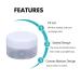 100pcs 5ml Small Clear Sample Jars with Lids - Empty Container Pots for Travel & DIY Projects | International Shipping Available - Buy Online on SooperMarket.com