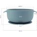 Olgs Silicone Bowl with Lid & Suction Cup for Babies | BPA-Free Dishwasher Safe Children's Dishes | Slipproof & Easy to Clean - Blue - Buy Online on SooperMarket.com