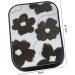 Worparsen Holder Compact -scratch Minimalistic Black Floral Case for Outdoor Multi - Buy Online on SooperMarket.com