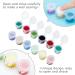 36 Large Empty Paint Pots with Lids - 5ml/0.17oz Acrylic Paint Containers for Kids Classroom Art Supplies - Buy Online on SooperMarket.com