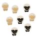 G nthart Backdecor Sweet Sheep | Edible Dessert Decorations for Cakes & Cupcakes | Unique Sugar Sheep Dark & Light Heads - Buy Online on SooperMarket.com