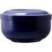 Beard Soap Cream Bowl Stainless Steel Shaving Soap Bowl with Lid Washable Multi Functional Trimming Foaming Soap Bowl Blue for Men Easy to Lather Wet Shave - Buy Online on SooperMarket.com