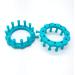 WAYION Round Knitting Loom Kit with Loom Hook - Blue | Perfect for Socks, Hats, Scarves & More - Buy Online on SooperMarket.com