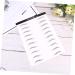 Gogogmee Artificial Eyebrow Patch 2 Sheets Black Stickers Brow Tatoo Eyebrow Makeup Tools s 3 Proof Patch - Buy Online on SooperMarket.com