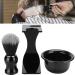 3PC Bart Razen Brushes Shell Holder Set | Men's Bart Cleaning & Hairstyle Tool | Perfect Birthday & Christmas Gifts for Dad Husband & Friends - Buy Online on SooperMarket.com
