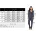 Irdcomps Women's Maternity Pyjamas Set - Cotton Nursing Nightwear PJ Set for Breastfeeding, Long Sleeve Sleepwear, Pregnancy Hospital Home - M Grey - Buy Online on SooperMarket.com