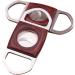 amropi Cigar Cutter Guillotine Stainless Steel Mahogany Wood Cigar Clippers in Gift Pouch 2 Pack (Silver Red x 2) - Buy Online on SooperMarket.com