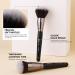 BEILI 40Pcs Professional Synthetic Makeup Brush Set for Foundation Blending Face Powder Blush Eye Shadows - Premium Kabuki Brushes Kit - Buy Online on SooperMarket.com