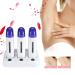 Depilatory Wax Kit for Coarse Hair Removal - Complete Waxing Set for Men & Women with Heating Base - Perfect for Body Hair - Buy Online on SooperMarket.com