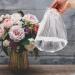 30PCS Large Clear Disposable Shower Caps for Women - Ideal for Travel, Home Use, and Hotels - Buy Online on SooperMarket.com
