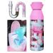 Rxuaw Sewer Pipe Foam Cleaner Liquid Hair Clog Remover & Cleaner for Toilets Showers Kitchen Sinks 350ml