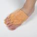 Folpus Toe Sleeve Protectors | Toe Stretcher Guard | Comfortable Foot Pads for Relief | Yellow - Shop Internationally! - Buy Online on SooperMarket.com