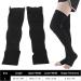 Toeless Compression Stockings - Skin-Friendly Elastic & Comfortable for All-Day Use (L) | International Shipping - Buy Online on SooperMarket.com