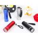 OSALADI 9 Uv Flashlight Mini Uv Nail Lamp Portabel Torch Mini Uv Touch Uv Led Flashlight Money Detector Light Mini for Nails Glow in Dark Flashlights Led Nail Lamp Portable Jewelry - Buy Online on SooperMarket.com