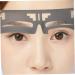 Mikinona 2pcs Eyebrow Ruler Eyebrow Shaping Template Brow Shaping Ruler T Tool Eyebrow Makeup Tools Cosmetics 1 count (Pack of 1) As Shown - Buy Online on SooperMarket.com
