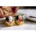 Mozart Balls Baroque 6-Pack | Dark Chocolate & Nut Marzipan | International Shipping - Buy Online on SooperMarket.com