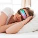 Bright Beautiful Colorful Art Print Double-Sided Eye Mask Soft and Light Blocking for Enhancing Sleep Quality - Buy Online on SooperMarket.com