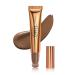Paminify Contour Beauty Wand,Liquid Milk Contouring with Cushion Applicator,Shading Bronzer Stick Natural Matte Finish,Lightweight Blendable Super Silky Cream Contour Stick,Cruelty-free,Grey grey contour wand