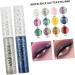 CANIGHT 12pcs Liquid Eyeshadow Liquid Eyeliner Eye Shadow Shiny Eyeshadow Glitter Eyeliner Shinny Eyeliner - Buy Online on SooperMarket.com