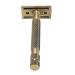 Manual Trimmer for Men - Reusable Alloy Double Edge Safety Trimmer | International Shipping Available - Buy Online on SooperMarket.com