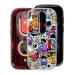 KJYFOANI Phone Case for Unihertz Jelly Star (3.00") Shockproof Bumper Soft Cover Shell Ultra-Slim Stylish X Anti-Yellowing Protection Case for Unihertz Jelly Star for Women/Girl - Graffiti