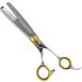 Sharf Gold Touch Pet Grooming Shear Kit - 7.5 Inch Straight & 6.5 Inch 42-Tooth Thinning Scissors - Buy Online on SooperMarket.com