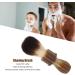 Premium Razor Brush & Shaving Brush for Men | Ergonomic Facial Care Tool for Home Hairdressing - International Shipping - Buy Online on SooperMarket.com