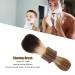 Ankroyu Men's Razor Brush - Ergonomic Wooden Handle Hairdressing Brush for Professional & Home Use | Soft Bristles for Facial & Beauty Salon - Buy Online on SooperMarket.com