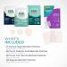Livaclean (120 Count 3 Pack) Mixed bundle of Regular (48) Salicylic Acid (36) and T.Tree (36) Hydrocolloid Patches + 10 Count Large Square Patches 130 Count Mixed Pack - Buy Online on SooperMarket.com