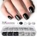 Acrylic Nail Design Kit with Brushes, Dotting Tool, Tape Strips, Foil Stickers & Rhinestones - Nail Technician Accessories - Buy Online on SooperMarket.com