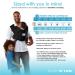 Baby K'tan Breeze Black Small Baby Wrap Carrier - Infant & Child Sling for Newborns up to 35 lbs - No Tying or Rings - Easy Babywearing for Parents - Size Small - Buy Online on SooperMarket.com