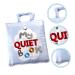 Buy Abaodam 4-Piece Functional Book Travel Toys - Interactive Busy Books for Toddlers & Babies - Soft Fabric Educational Toys - Buy Online on SooperMarket.com