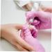 PLAFOPE Nail Polisher Cuticle Drill Bits Nail Kit Gel Nail Polishing Heads Nail File Bits Manicure Supplies Nail Buffer Bit Under Nail Cleaner Tool Nails Polish Drill Pedicure Plastic - Buy Online on SooperMarket.com