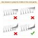 Buy Finished Eyelash Compartments - 3D 4D 5D 6D Volume Extensions | 0.07 & 0.10 Mix | Premium Quality Eyelash Extensions - Buy Online on SooperMarket.com