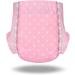 LittleForBig Adult Printed Diaper 2-Pack - Blushing Baby (Large 36-46) Pink L - Buy Online on SooperMarket.com