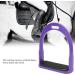 Janzoom Children's Stirrups - Comfortable Purple Stirrups for Kids | International Shipping Available - Buy Online on SooperMarket.com