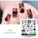KADS Nail Stamping Plate Chinese Style Nail Art Stamp Template bamboo Lotus DIY Image Template Manicure Stamping Plate Stencil Tools (CN030) - Buy Online on SooperMarket.com