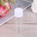 Buy Kallory 25 Mini Sample Bottles 10ml - Refillable Transparent Cosmetic Containers for Shampoo & Lotion - Ideal for Travel & Samples - Buy Online on SooperMarket.com
