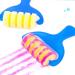 STOBOK Drawing Sponge Roller Brush Set for Kids - 8 Piece Graffiti DIY Tool Kit - Buy Online on SooperMarket.com