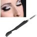 Double Head Eyebrow Eyelash Shaper with a Comb and a Brush Folding Portable Eyelash Comb Eyebrow Brush Professional Eye Brow Brush and Spoolie Brush Set for Women Girls - Buy Online on SooperMarket.com