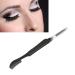 Double Head Eyebrow & Eyelash Shaper Set | Portable Comb & Brush for Women | Professional Eyebrow Brush & Spoolie for Perfect Eyelashes - Buy Online on SooperMarket.com