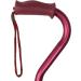 PCP Cane Hand Grip Replacement Medium-Firm Split Rubber Palm Cane Grips Red - Buy Online on SooperMarket.com
