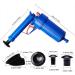 High Pressure Drain Pump Cleaner - Powerful Air Blaster Plunger Gun for Toilets & Basins | Unblock Your Kitchen & Bathroom - Buy Online on SooperMarket.com