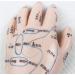1 Pair of Human Human Body Hand Template PVC Model Chinese Hand Reflex Area Reflexology - Buy Online on SooperMarket.com